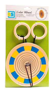 Ігровий набір BS Toys Color Spinner Wood Pulling Game (8717775444480)