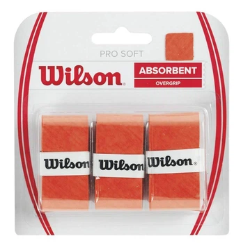 Обмотка Wilson pro soft OG Orange 3pack (WRZ4040 o)