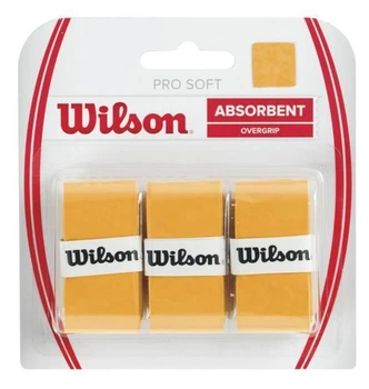 Обмотка Wilson pro soft OG Gold 3pack (WRZ4040 g)