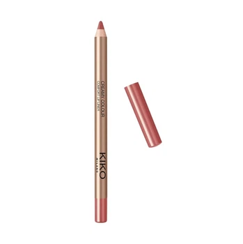 Кремовий стійкий oлівець Kiko Milano NEW CREAMY COLOUR COMFORT LIP LINER-06 Mauve