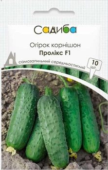 Насіння огірка Пролікс F1, 10 шт., Садиба