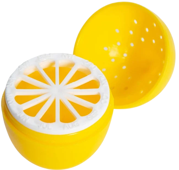 Набір освіжувачів повітря для холодильника Kikkerland Lemon And Lime Fridge Freshener 2 шт. (0612615118058)