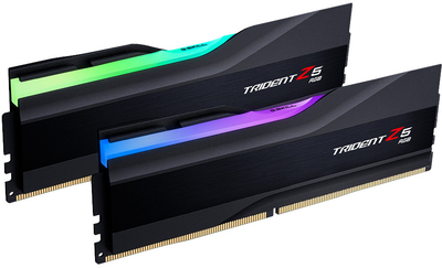 Pamięć RAM G.Skill DDR5-6000 65536MB PC5-48000 (Kit of 2x32768) Trident Z5 RGB Black (F5-6000J3636F32GX2-TZ5RK)