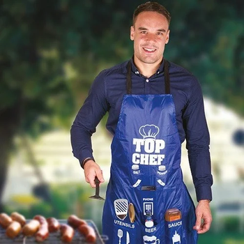 Fartuch kuchenny Fizz Creations Man Apron (5060949241297)