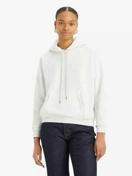 Худі жіноче Levi's A5943-0021 L Світло-сіре (5401157214442)