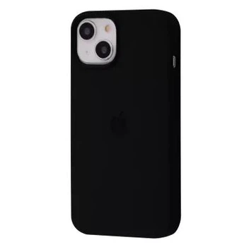 Чохол Premium Silicone Case Full для iPhone 13/14 black