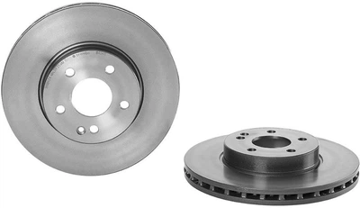 Тормозной диск передний Brembo (09.8404.11)