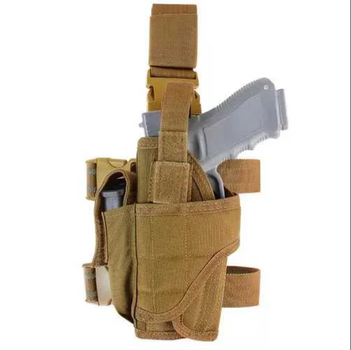 Кобура Condor Tornado Leg Holster Left Койот