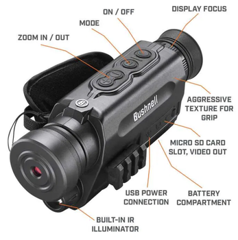 Прилад нічного бачення Bushnell Equinox x650