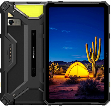 Планшет Ulefone Armor Pad 4 Ultra 8/256GB Black LTE