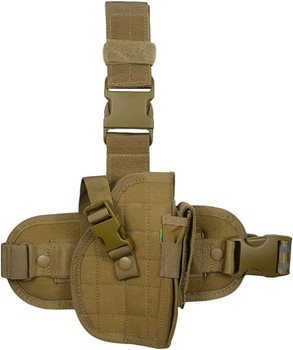 Кобура Стегнова Condor Universal Leg Holster Койот