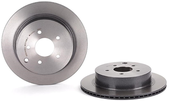 Тормозной диск задний Brembo (09.B265.11)