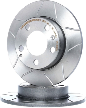 Тормозной диск задний Brembo (08.7165.75)