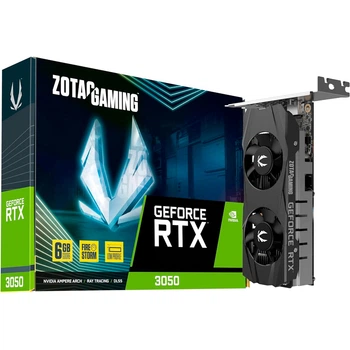 Видеокарта Zotac Gaming GeForce RTX 3050 6GB GDDR6 LP (ZT-A30510L-10L) [116936]
