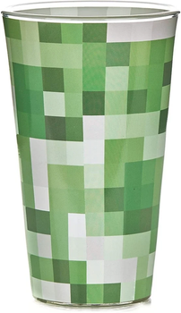 Szklanka Paladone Minecraft Creeper Glass 450 ml (5055964743765)