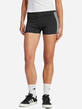 Шорты женские Adidas Originals 3 S Lgns 1/4 IP2980 L Black (4067886159372)