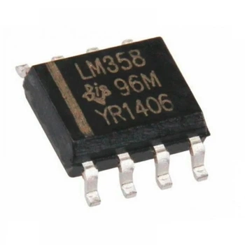Мікросхема LM358S SOP 8