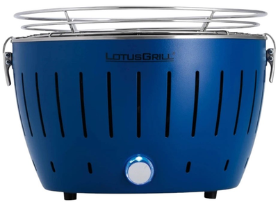 Вугільний гриль LotusGrill Classic Deep Blue (4260023010875)