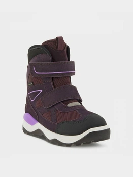 Зимові черевики ECCO Snow Mountain 38 фіолетовий 71026351663