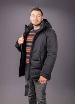 Куртка зимняя BBB Vicont мужская Черный,XL