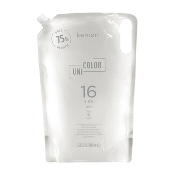 Універсальний окисник Kemon Uni.Color Oxi BAG 4,8% рефіл 1000 мл