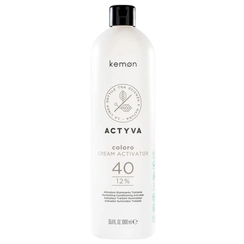 Крем-активатор Kemon Actyva Coloro 40 vol. 12% 1000 мл