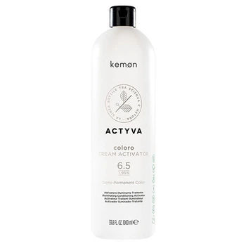 Крем-активатор Kemon Actyva Coloro 6.5 vol. 1,95% 1000 мл