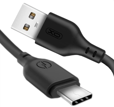 Кабель 2 метра XO NB103 USB - Type-C 2.1а черный