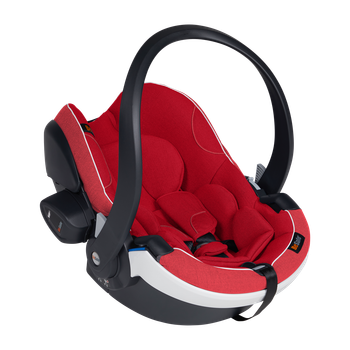 Автокрісло BeSafe iZi Go Modular X-1 iSize, Sunset Melange, колір червоний (11008150-SunsetM)