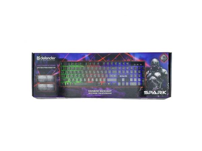 Клавіатура дротова з підсвічуванням Spark gk-300l ТМDefender