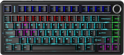 Клавіатура Aula f75 Black (6948391202846)