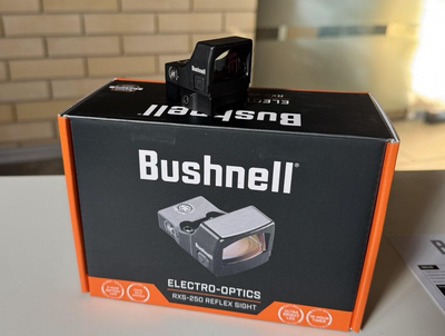 Коліматорний приціл BUSHNELL RXS 250 1X24 REFLEX SITE