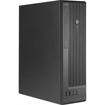 Корпус Chieftec UNI BE-10B-300 mATX БЖ 300W SLIM FF