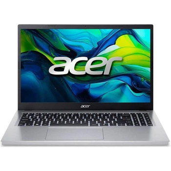 Ноутбук Acer Aspire Go 15 AG15-31P-P4MK 15" FHD/Intel N200/4Gb/SSD 128Gb/UMA/Windows/Pure Silver (NX.KRYEU.002)
