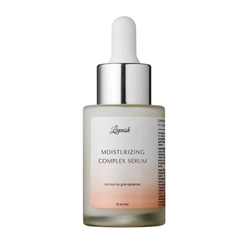 Гиалуроновая сыворотка для лица глубокого увлажнения Moisturizing Complex Lapush 30 мл 4820267052699