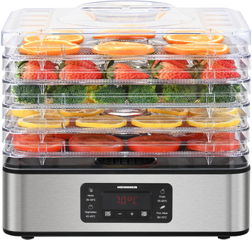 Сушарка для овочів і фруктів HEINNER HFD-K400SS