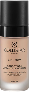 Podkład do twarzy Collistar Lift HD SPF15 3R-Naturale Rosato 30 ml (8015150141031)