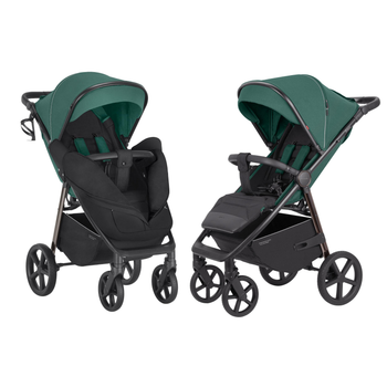Прогулянкова коляска CARRELLO Bravo Plus CRL-5515 Palm Green 2024 BF
