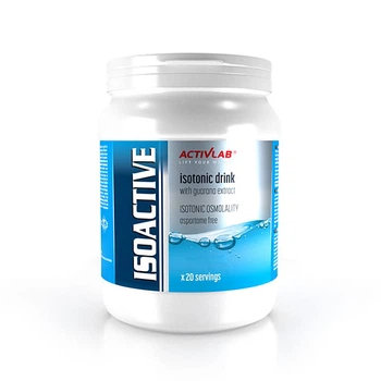 Ізотонік Isoactive, 630 грам Апельсин ActivLab (fit0024682)