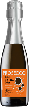 Вино ігристе Terra Sacra Prosecco Extra Dry DOC Serena біле сухе 0.2 л 11% (8053782390236)