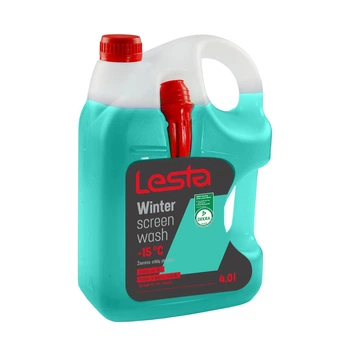 Омивач скла зимовий -15 °С Lesta Winter screen wash 4 л (390594_LS-15-LESTA/4-UA)