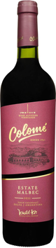 Вино Colome 2022 Estate Malbec червоне сухе 0.75 л 14.9% (7798104764029)