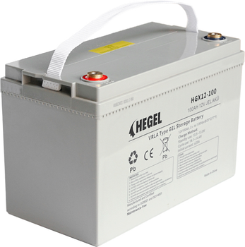 Аккумуляторная батарея Hegel 100-12 GEL 12V 100Ah (YT37525)