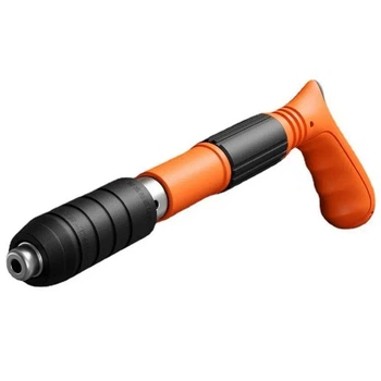 Пневмостеплер RIAS Nail Gun для гвоздей 22-32 мм в кейсе Orange (3_05791)