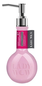Кератиновий шампунь "Keratin Ampoule" Lady Wow 350 мл