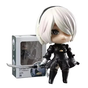 Фигурка нендороид NieR: Automata Ниер: Автомата YoRHa No. 2 Type B, подвижная, 15 см (NRA 0005)