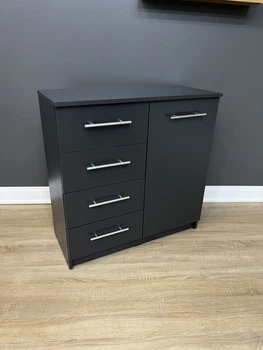 Комод Standart 4+1 Антрацит 800x792x350 мм.