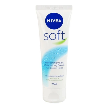Крем универсальный Nivea Soft интенсивный увлажняющий 75 мл (4006000009599)