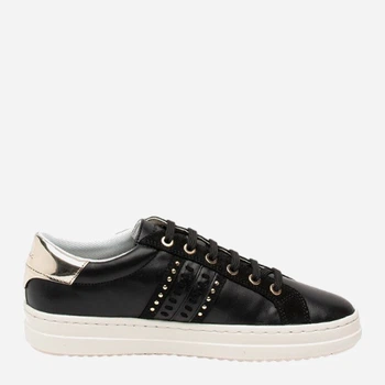 Sneakersy damskie Geox D02FED085BN 37 (4UK) 24 cm Czarne (8054730387452)