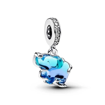 Срібна намистина Pandora Слон 793339C01